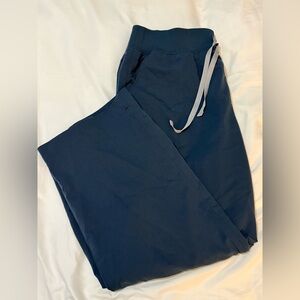 FIGS grey/blue wide leg pants size XXL P